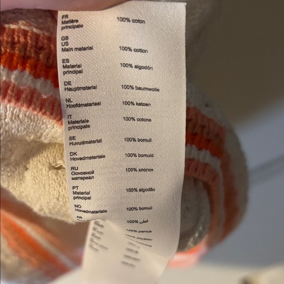 MAJE Roby Floral Crochet Minidress In Jaunes / Oranges-BNWT - Picture 6 of 11